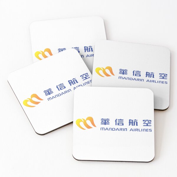Item preview, Mandarin Airlines Taiwanese Airline Logo with Orange Yellow Gradient Emblem designed and sold by ponstreetphoto.