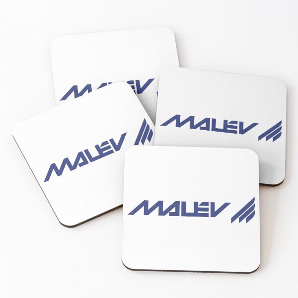 Item preview, Malév Hungarian Airlines Logo in Navy Blue with Diagonal Stripes designed and sold by ponstreetphoto.