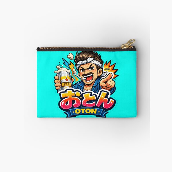 Item preview, Funny Oton Japanese Dad Sticker designed and sold by OddGarage.
