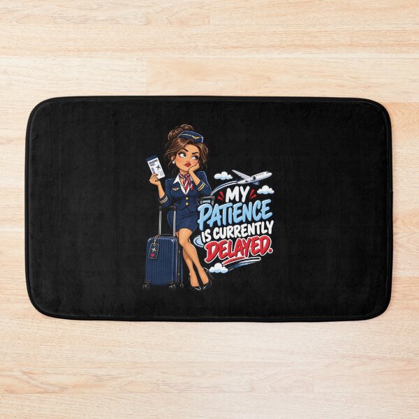 Item preview, MY PATIENCE IS CURRENTLY DELAYED designed and sold by signshirtz.