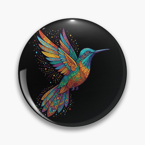 Item preview, Hummingbird Indian Tribal Art Indian Indigenous Native American Day American Indian Pride designed and sold by MrDesing10 ⭐⭐⭐⭐⭐.
