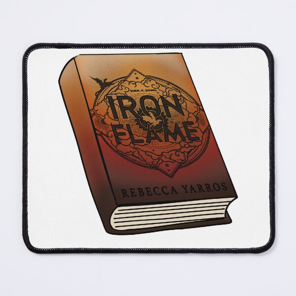 Item preview, Iron Flame Book Sticker designed and sold by baranskini.