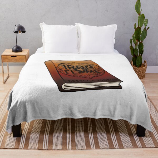 Item preview, Iron Flame Book Sticker designed and sold by baranskini.