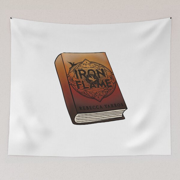 Item preview, Iron Flame Book Sticker designed and sold by baranskini.