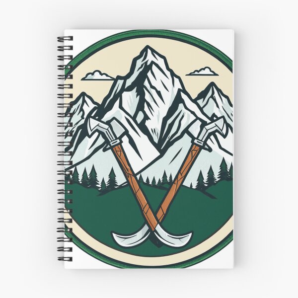 Item preview, Alpine Ice Axe Patch designed and sold by LunarEcl1ps3.