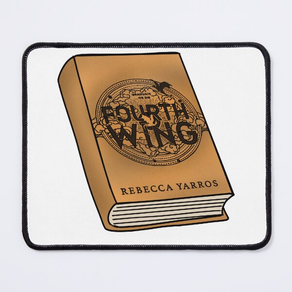 Item preview, Fourth Wing Book Sticker designed and sold by baranskini.