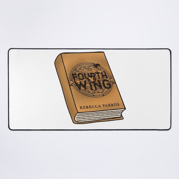 Item preview, Fourth Wing Book Sticker designed and sold by baranskini.