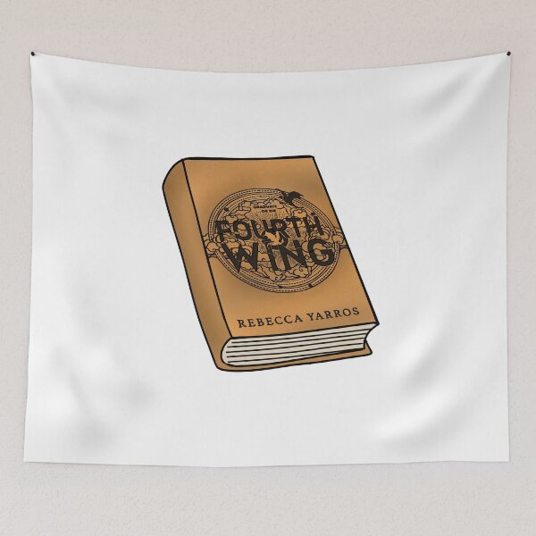Item preview, Fourth Wing Book Sticker designed and sold by baranskini.