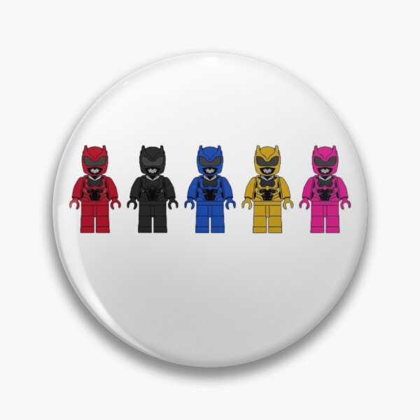 Item preview, Psycho Ranger Custom Toy Brick Minifigures designed and sold by clc7000.