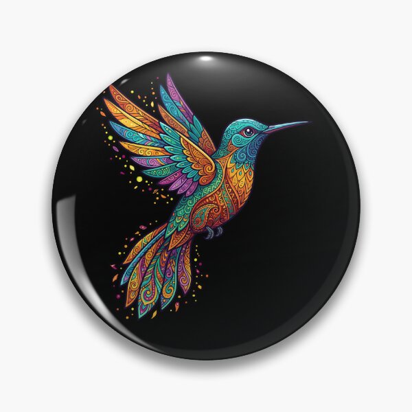 Item preview, Hummingbird Indian Tribal Art Indian Indigenous Native American Day American Indian Pride designed and sold by MrDesing10 ⭐⭐⭐⭐⭐.
