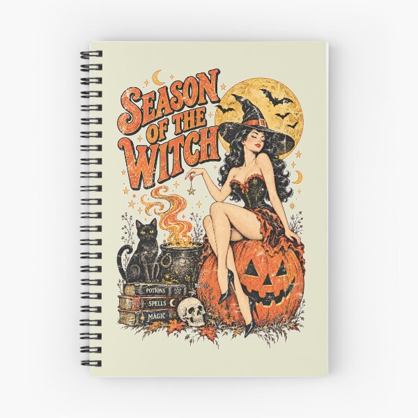 Item preview, Season Of The Witch, Spooky Season designed and sold by Judestudio.