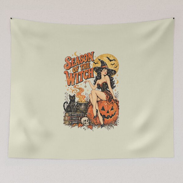 Item preview, Season Of The Witch, Spooky Season designed and sold by Judestudio.