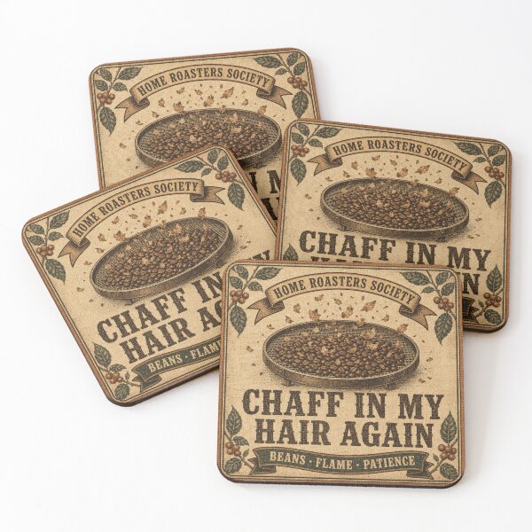 Item preview, Chaff In My Hair Again Home Coffee Roasting designed and sold by BoosterShop.