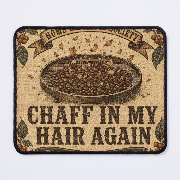Item preview, Chaff In My Hair Again Home Coffee Roasting designed and sold by BoosterShop.
