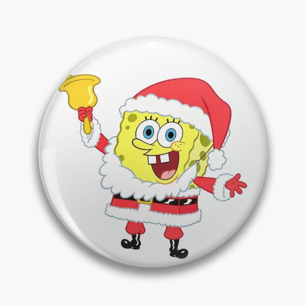 Item preview, Santa SpongeBob designed and sold by LuloCreative.