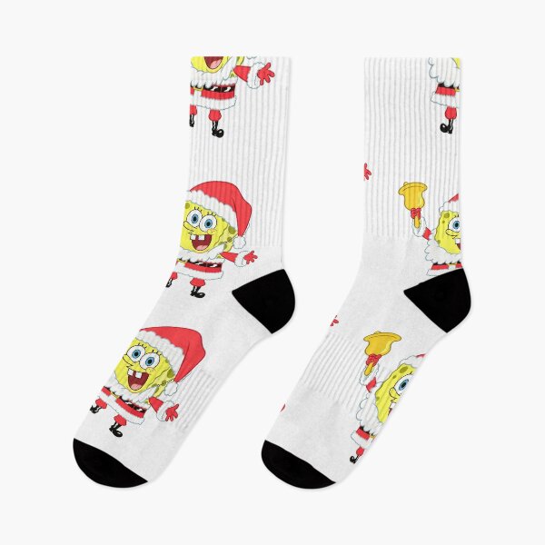 Item preview, Santa SpongeBob designed and sold by LuloCreative.