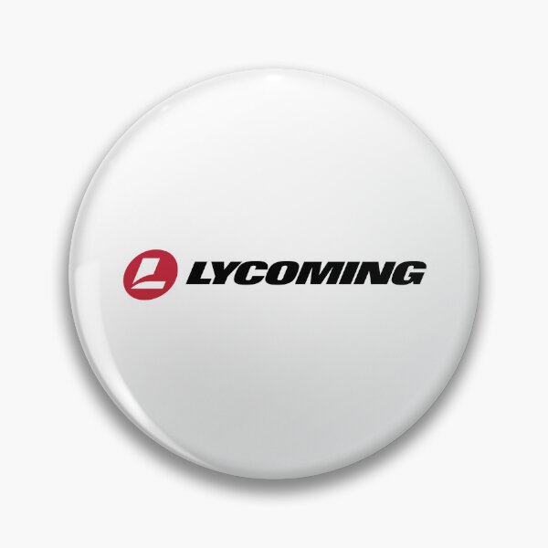 Item preview, Lycoming Engines Aircraft Engine Manufacturer Logo with Red L Emblem designed and sold by ponstreetphoto.