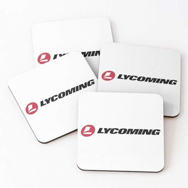 Item preview, Lycoming Engines Aircraft Engine Manufacturer Logo with Red L Emblem designed and sold by ponstreetphoto.