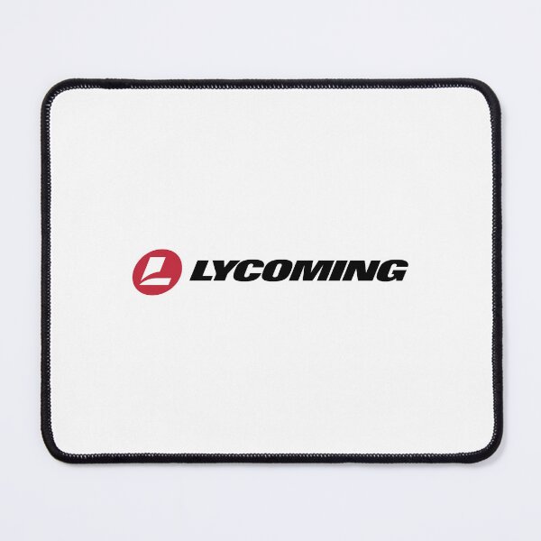 Item preview, Lycoming Engines Aircraft Engine Manufacturer Logo with Red L Emblem designed and sold by ponstreetphoto.