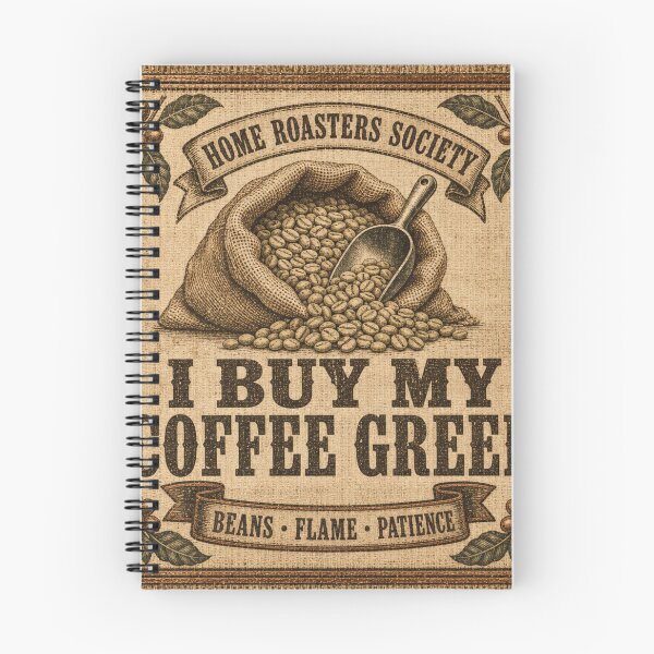 Item preview, I Buy My Coffee Green Green Coffee Beans designed and sold by BoosterShop.