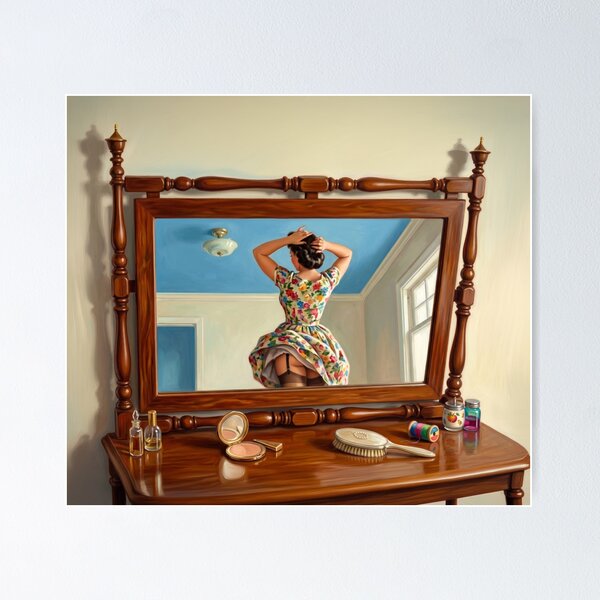 Item preview, Mirror 001 designed and sold by IanBiAM.