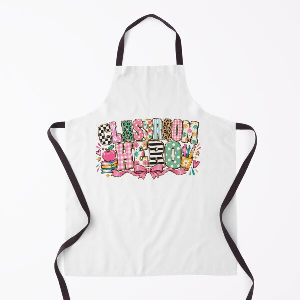 Item preview, Classroom Hero Retro Patchwork Teacher Appreciation Art designed and sold by Winarrts.