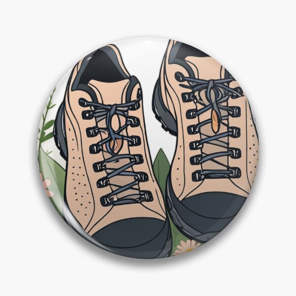 Item preview, Hiking Boots and Wildflowers designed and sold by LunarEcl1ps3.