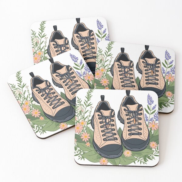 Item preview, Hiking Boots and Wildflowers designed and sold by LunarEcl1ps3.