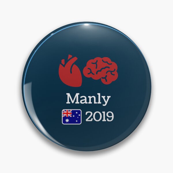 Item preview, Resuscitology course graduate – Manly 2019 designed and sold by Resuscitologist.
