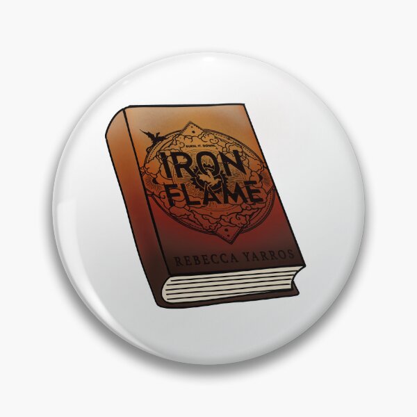 Item preview, Iron Flame Book Sticker designed and sold by baranskini.