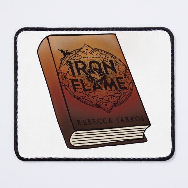 Item preview, Iron Flame Book Sticker designed and sold by baranskini.