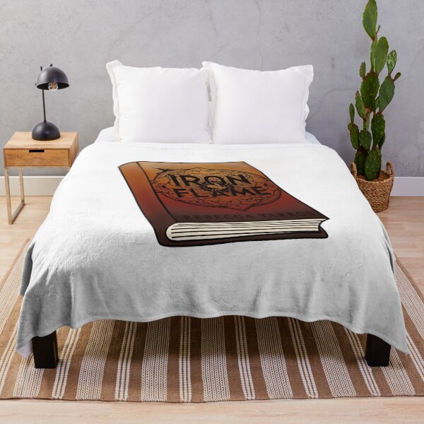 Item preview, Iron Flame Book Sticker designed and sold by baranskini.