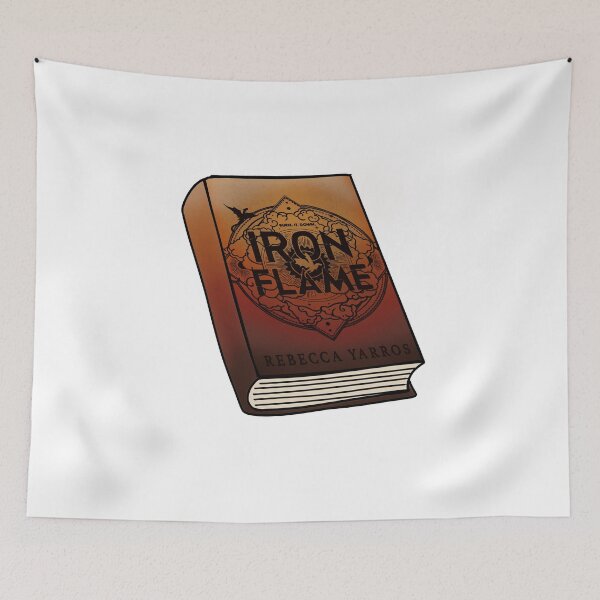 Item preview, Iron Flame Book Sticker designed and sold by baranskini.