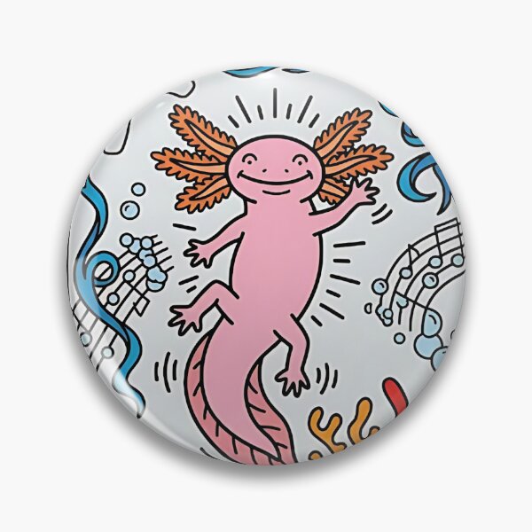 Item preview, Axolotl Ballet Dancer designed and sold by PictoVibe.
