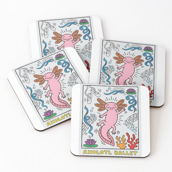 Item preview, Axolotl Ballet Dancer designed and sold by PictoVibe.