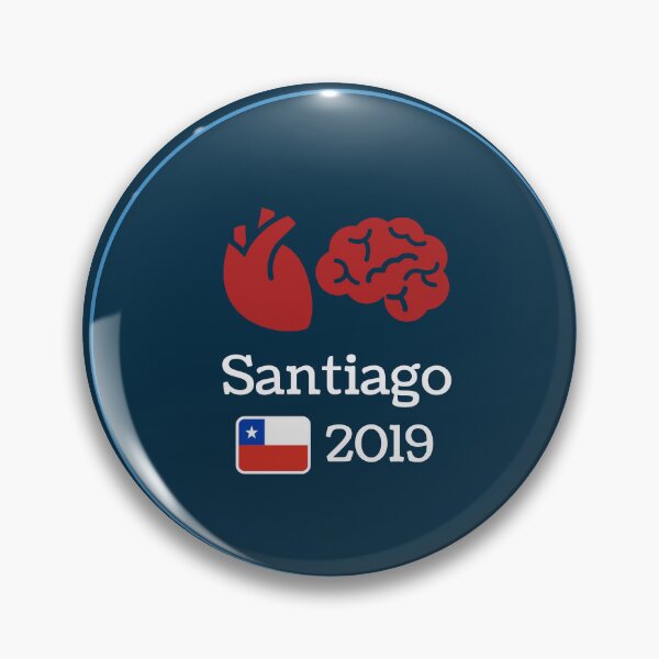 Item preview, Resuscitology course graduate – Santiago 2019 designed and sold by Resuscitologist.