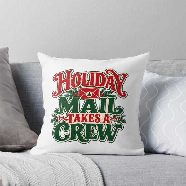 Item preview, Holiday Mail Takes a Crew designed and sold by epic-phrases.