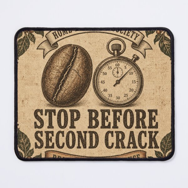 Item preview, Stop Before Second Crack Light Roast Lover designed and sold by BoosterShop.