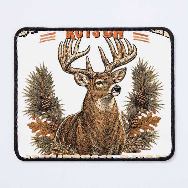 Item preview, Whitetail Deer Hunter T-Shirt, Cant Talk Ruts On Whitetail Buck, Funny Hunting Season Gift, Deer Hunting Graphic Tee designed and sold by munir-tt-shirt.