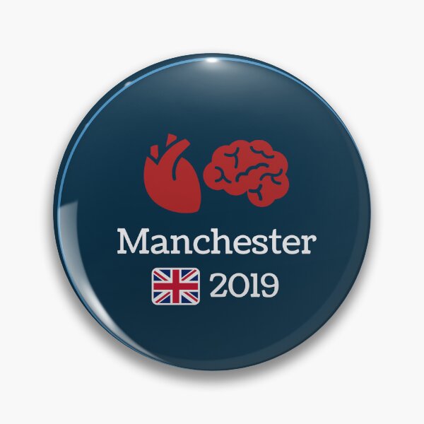 Item preview, Resuscitology course graduate – Manchester 2019 designed and sold by Resuscitologist.