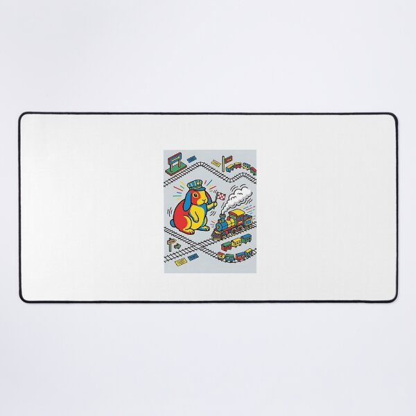 Item preview, Holland Lop Train Conductor designed and sold by PictoVibe.