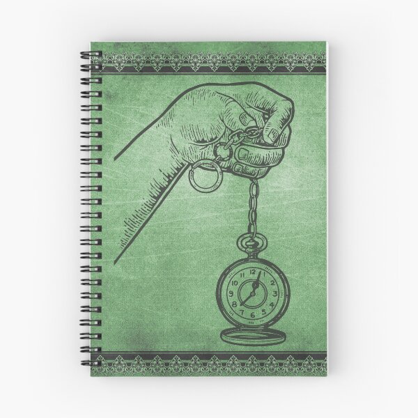 Item preview, Hypnotic Swinging Pocket Watch Hand Hypnosis Mesmerize Green designed and sold by Ghoul Enterprises.