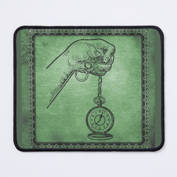 Item preview, Hypnotic Swinging Pocket Watch Hand Hypnosis Mesmerize Green designed and sold by Ghoul Enterprises.