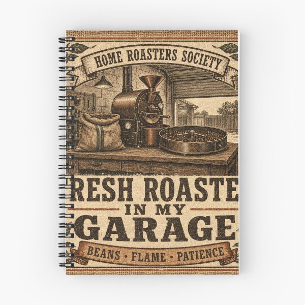 Item preview, Fresh Roasted In My Garage Coffee Roaster Gift designed and sold by BoosterShop.