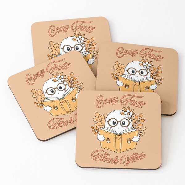 Item preview, Cosy Fall Book Vibes designed and sold by AtTeeTime.