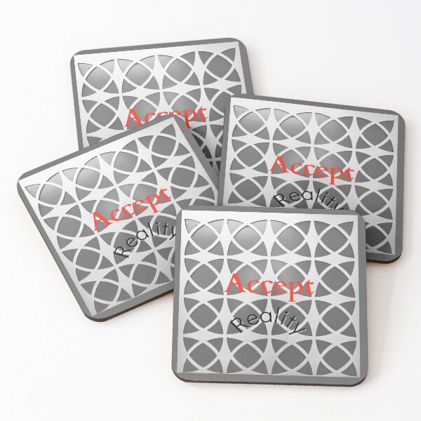 Item preview, Accept Reality designed and sold by lifeinspired4u.