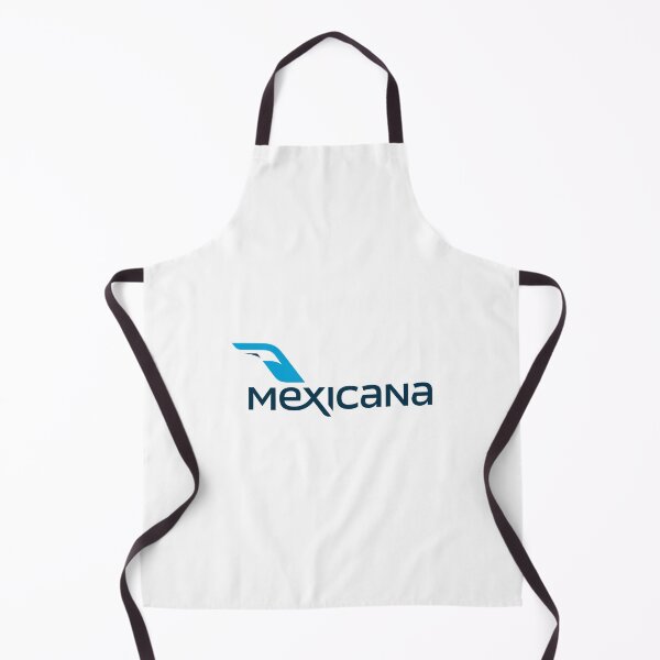 Item preview, Mexicana de Aviación Mexican Airline Logo with Light Blue Wing Symbol designed and sold by ponstreetphoto.