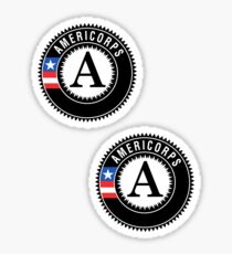 AmeriCorps Sticker