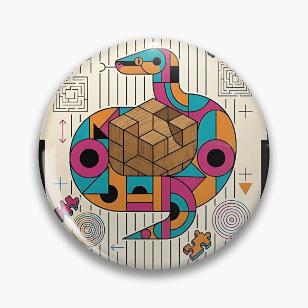 Item preview, Ball Python Puzzle Designer designed and sold by PictoVibe.
