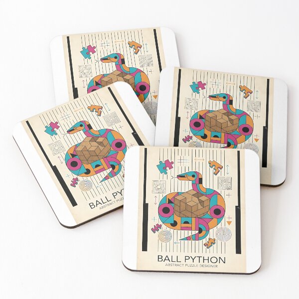 Item preview, Ball Python Puzzle Designer designed and sold by PictoVibe.